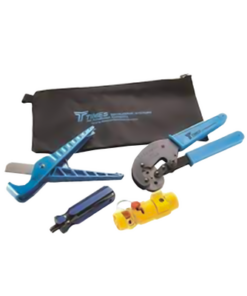 TK-195/200EZ-Times Microwave-Kit de Herramientas para Instalar Conectores en Cable LMR-195 y LMR-200 Times