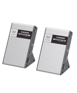 TT-688-L-EPCOM TITANIUM-Kit Extensor Inalambrico de HDMI (Cero Cables) / Soporta 4K a 30 Metros de Distancia / Cero Latencia / 60 G / Libre de Interferencias y Seguridad Estable / Multiples Usos