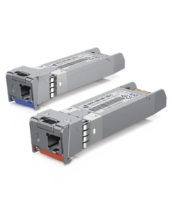 UACC-OM-SM-10G-S-2-UBIQUITI-UFiber Módulo SFP+, transceptor MiniGibic MonoModo 10 Gbps, distancia 10 km, un conector LC. Incluye 2 piezas