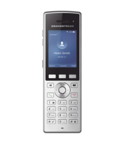 WP822-GRANDSTREAM- Teléfono WiFi portátil empresarial con 2 lineas y cuentas SIP, Bluetooth y botón Push-to-talk