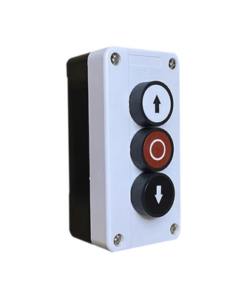 XBS-SW-02-ACCESSPRO-Botonera Triple Para Barreras Vehiculares, Operadores Corredizos y Abatibles. 