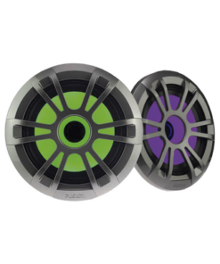 10-02080-20-GARMIN-Altavoces marinos con iluminación LED multicolor de 6.5" Fusion