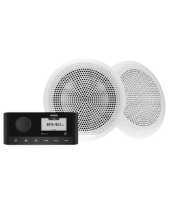 10-02405-50-GARMIN-Sistema de estero marino MS-RA60 con dos bocinas de diseño clásico incluidas.  