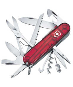 17915T-VICTORINOX-Navaja Victorinox de Bolsillo Mediana Huntsman Lite de 21 Funciones con Luz LED