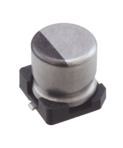493-9454-1-ND-SYSCOM-Capacitor Electrolítico de Aluminio de 1uF, 50V, 20% tipo SMD.