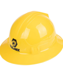 6200HC-TULMEX-Casco de Seguridad Tipo ala Ancha / Color Amarillo