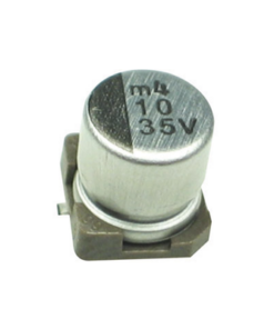 647-UUA1V-SYSCOM-Capacitor SMD Electrolítico de 10 uFd, 35 Volt, de 5 x 5.8 mm, (647-UUA1V100MCL1GS)