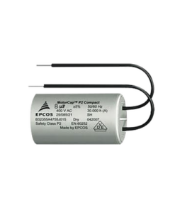 7601351-FAAC-CAPACITOR DE ARRANQUE DE 8uF, 400V CON CABLES PARA BARRERA SERIE 615