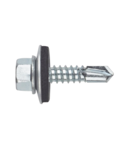 ANC-PAS-14100-ANCLO-Tornillo Punta Broca Sello Montado 6.4 X 25 mm (1/4" X 1") Caj. C/100pz.