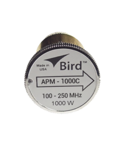APM-1000C-BIRD TECHNOLOGIES-Elemento para Wattmetro APM-16, 100-250 MHz, 1000 Watt.