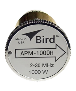 APM-1000H-BIRD TECHNOLOGIES-Elemento para Wattmetro APM-16, 2-30 MHz, 1000 Watt.
