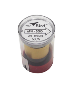 APM-500D-BIRD TECHNOLOGIES-Elemento para Wattmetro BIRD APM-16, 200-500 MHz, 500 Watt.