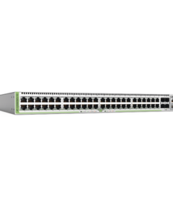 AT-GS980MX-52-10-ALLIED TELESIS-Switch Apilable L3 lite, 48 puertos 10/100/1000-T, 4 puertos SFP+ 10G