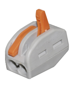 CON-1003-EPCOM POWERLINE-Conector Compacto para 1 Cable de Entrada 1 Cable de Salida / Cables Compatibles 12AWG-28AWG