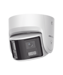 DS-2CD2347G2P-LSU/SL(C)-HIKVISION-[FlexVu] [PROTECCIÓN ACTIVA] Turret IP Panorámica 4 Megapíxel / 2 Lentes 2.8 mm (180°) / Imagen a Color 24/7 (ColorVu) / PoE / WDR 130° / IP67 / ACUSENSE / Luz Estroboscópica y Alarma Audible / 30 mts Luz Blanca / Mic