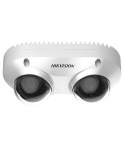 DS-2CD6D82G0-IHS-HIKVISION-PanoVu Series / Lente Dual de 8 Megapixel (2 Lentes de 2.8 mm)  / IP67 / IK10 / PoE / WDR 120 dB / 10 mts IR / Entrada y Salida de Audio y Alarma / MicroSD