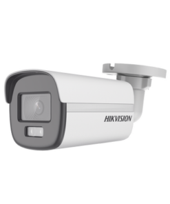 DS-2CE10DF0T-FS-HIKVISION-Bala TURBOHD 2 Megapixel (1080p) / Imagen a color 24/7 / Lente 2.8 mm / Luz Blanca 20 mts / Exterior IP67 / dWDR / Micrófono Integrado