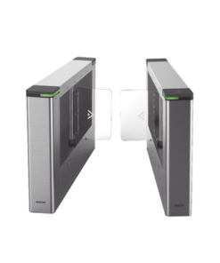 DS-K3B220LX-LR/PG-DP90-HIKVISION-Kit de Torniquetes Swing IZQUIERDO y DERECHO / Bidireccional / Preparación para Instalar Terminal Facial con Montaje DS-KAB6ZU1 (No incluidos) / 3,000,000 MCBF / 4 Pares de IR / Carril de 90 cms