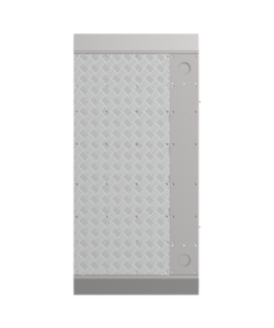 DS-K3B601-BASE900-S-HIKVISION-Base PRINCIPAL para Torniquetes de la serie DS-K3B501 y DS-K3B601 / 1 Carril de 90 cms