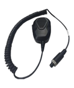 DS-MP1351(AE)-HIKVISION-Micrófono de Solapa para DVR Móvil / Audio de Dos Vías / 2 Metros de Cable / Compatible con DS-MP5604