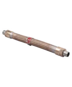 HUB-ECF118-HUBBELL KILLARK-Cople Flexible con Trenzado de Bronce de 1/2" x 18".