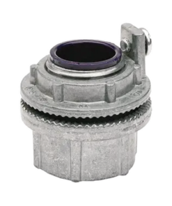 HUB-WH5-AG-HUBBELL KILLARK-Conector Myers de Aluminio de 1 1/2" con tornillo de puesta a tierra, disponible para Áreas Peligrosas Clase 1 División 2 de acuerdo con NEC 501.10.