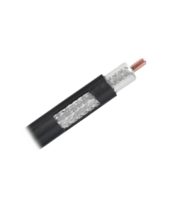 LMR600*15MTS-Times Microwave-Metro de Cable Coaxial de 1/2" de Baja Pérdida, LMR600 de 50 Ohms