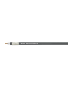LMR600FR-Times Microwave-Metro de Cable Coaxial de 1/2 Pulgada Retardante al Fuego de 50 Ohms