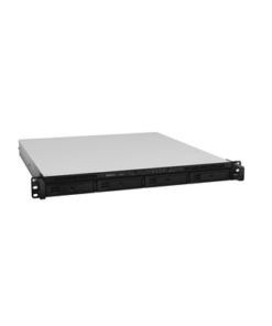 RS822RP+-SYNOLOGY-NAS RackStation RS822RP+ | 4 Bahías | 1U | AMD Ryzen V1500B | 32 GB DDR4 ECC | 4 Puertos 1GbE | Expansión PCIe | Compatibilidad con RAID | Caché SSD | Unidades de Energía Redundantes.