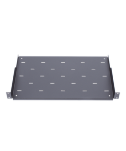 SCH-19X1U-26-LINKEDPRO BY EPCOM-Charola Ventilada para soportar equipos en Rack de 19" y 26 cm de Profundidad, 1U, Color Negro