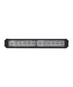 XLT2132W-EPCOM INDUSTRIAL SIGNALING-Barra de Luz de Advertencia, 2 Módulos de 6 LED, 11 Pulgadas Clara