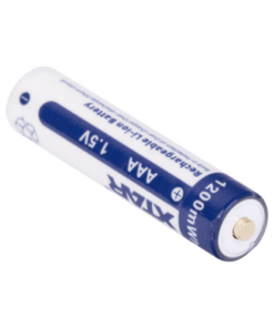 XTAR-AAA-LI-ION-SYSCOM PARTS-Batería XTAR AAA Li-Ion Recargable compatible con cargador  XTAR-BC4 (no incluido)