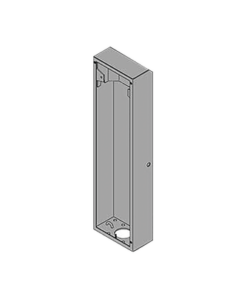 63000284-FAAC-CARCASA RAL 9006 PARA BARRERA SERIE 615 (GRIS)
