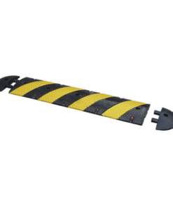 AC-183RV-ACCESSPRO-Reductor D / Velocidad / 183cm / 5 lineas amarillas / Hule Reciclado.