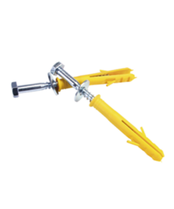 AC-4TOR-ACCESSPRO-Tornillo P / Tope Estacionamiento / Reductor D / Velocidad / 12 Cm / Con Arandela / Taquete D / Plastico.