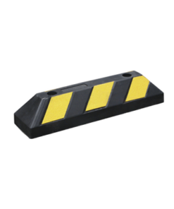 AC-55TV-ACCESSPRO-Tope Vehicular P / Estacionamiento / 55cm / Color Negro-Amarillo.