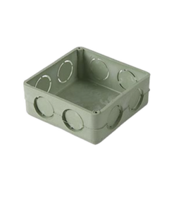 ATUP-12-CA-AMANCO-WAVIN-Caja Cuadrada de 1/2"  para Instalaciones de PVC Conduit Pesado.