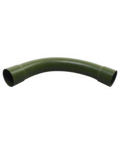 ATUP-212-COD-AMANCO-WAVIN-Curva/Codo de 90 PVC Conduit pesado de 2 1/2" (60 mm). 