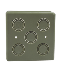 ATUP34CA-AMANCO-WAVIN- Caja Cuadrada  de 1/2" - 3/4" para PVC Conduti Pesado. 