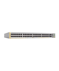 AT-X220-52GP-10-ALLIED TELESIS-Switch Administrable Capa L2+ Giga, 48x 10/100/1000-T PoE+, 4x SFP