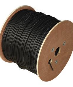 CBL-PV-10B/500-EPCOM POWERLINE-Carrete de 500 Metros / Cable Fotovoltaico Negro / 6mm² (10AWG) / Material COBRE /  2000 Vcc