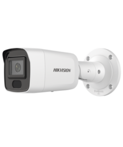 DS-2CD3086G2-IS(C)-HIKVISION-Bullet IP 8 Megapixel  / Lente 2.8 mm / 40 mts IR / Exterior IP67 / WDR 120 dB / Entrada y Salida de Audio y Alarma / Captura Facial / Onvif / MicroSD