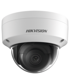 DS-2CD3123G0-IS-HIKVISION-Domo IP 2 Megapixel / 40 mts IR EXIR / Exterior IP67 / IK10 / Lente 2.8 mm / WDR 120 dB / PoE / Audio y Alarmas / Videoanaliticos Integrados / MicroSD