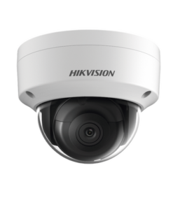 DS-2CD3143G0-IS-HIKVISION-Domo IP 4 Megapixel / 40 mts IR EXIR / Exterior IP67 / IK10 / Lente 2.8 mm / WDR 120 dB / PoE / Audio y Alarmas / Micro SD / Videoanaliticos Integrados