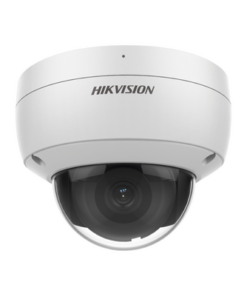 DS-2CD3156G2-ISU(C)-HIKVISION-Domo IP 5 Megapixel / Lente 2.8 mm /  40 mts IR / DarkFighter / Exterior IP67 / IK10 / WDR 120 dB / Entrada y salida de Audio y Alarma / Captura Facial / Onvif / MicroSD
