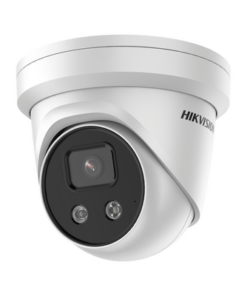 DS-2CD3356G2-IS(U)(C)-HIKVISION-Turret IP 5 Megapixel  / Lente 2.8 mm / Micrófono Integrado / 40 mts IR / Exterior IP67 / WDR 120 dB / Audio y Alarma / Captura Facial / Onvif / MicroSD