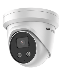DS-2CD3356G2-ISU(C)-HIKVISION-Turret IP 5 Megapixel / ACUSENSE  / Lente 2.8 mm / 40 mts IR / Exterior IP67 / Micrófono integrado  / dWDR  / MicroSD