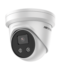 DS-2CD3386G2-IS(U)(C)-HIKVISION-Turret IP 8 Megapixel  / Lente 2.8 mm / Micrófono Integrado / 40 mts IR / Exterior IP67 / WDR 120 dB / Entrada y salida Audio y Alarma / Captura Facial / Onvif / MicroSD