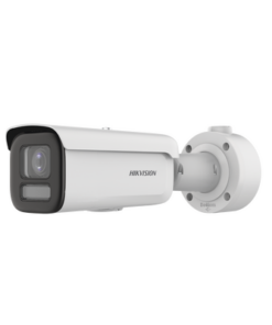 DS-2CD3647G2T-LZS(C)-HIKVISION-Bala IP 4 Megapixel / Imagen a Color 24/7 / Lente 2.8 - 12 mm / Luz Blanca 60m / WDR 130dB / Exterior IP67 / IK10 / Captura Facial / Videoanaliticos / AcuSense
