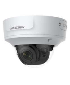 DS-2CD3723G1-IZS(B)-HIKVISION-Domo IP 2 Megapixel / Lente Mot. 2.8 a 12 mm / 40 mts IR EXIR / Exterior IP67 / IK10 / Audio y Alarmas / PoE / WDR 120 dB / Videoanaliticos Integrados / MicroSD